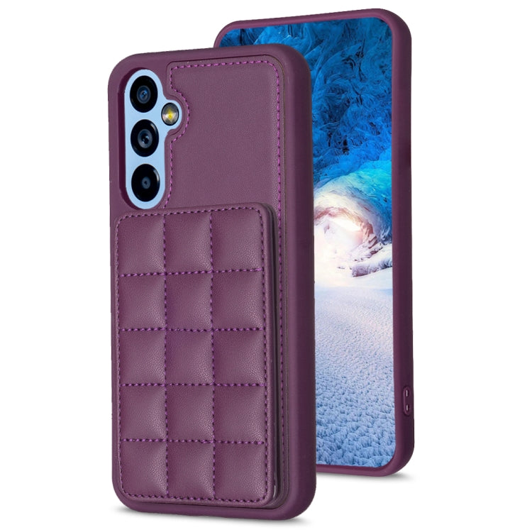 Grid Card Slot Holder Phone Case, For Samsung Galaxy A14 4G / 5G, For Samsung Galaxy A34, For Samsung Galaxy A54 5G