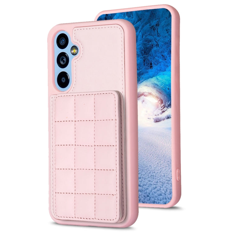 Grid Card Slot Holder Phone Case, For Samsung Galaxy A14 4G / 5G, For Samsung Galaxy A34, For Samsung Galaxy A54 5G