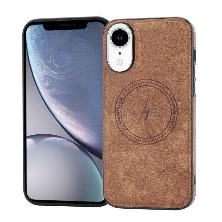 Side PU Hybrid TPU Magsafe Phone Case, For iPhone 11, For iPhone 11 Pro, For iPhone XR, For iPhone XS Max, For iPhone XS /X, For iPhone 8 Plus / 7 Plus