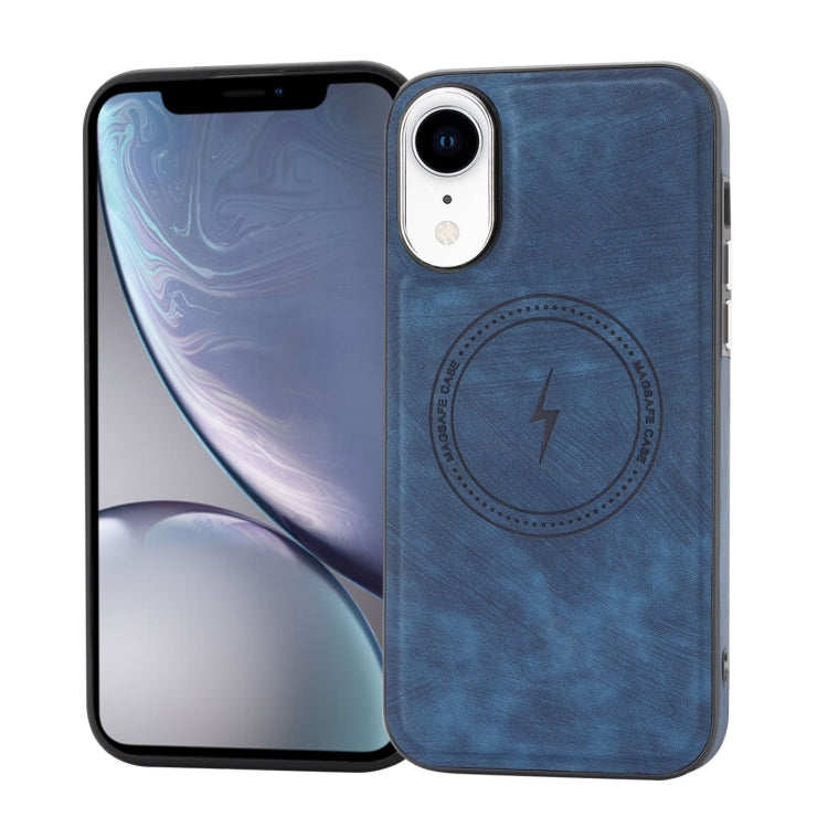 Side PU Hybrid TPU Magsafe Phone Case, For iPhone 11, For iPhone 11 Pro, For iPhone XR, For iPhone XS Max, For iPhone XS /X, For iPhone 8 Plus / 7 Plus