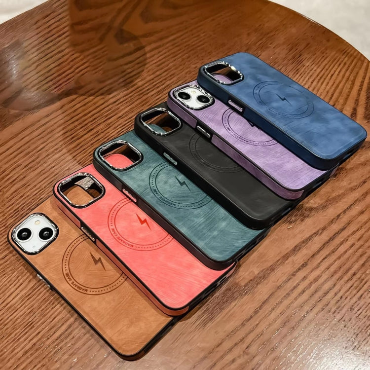 Side PU Hybrid TPU Magsafe Phone Case, For iPhone SE 2022 / 2020 / 8 / 7, For iPhone 13 Pro Max, For iPhone 13 Pro, For iPhone 13, For iPhone 12, For iPhone 12 Pro Max, For iPhone 12 Pro, For iPhone 11 Pro Max