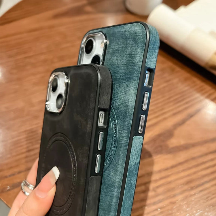 Side PU Hybrid TPU Magsafe Phone Case, For iPhone 11, For iPhone 11 Pro, For iPhone XR, For iPhone XS Max, For iPhone XS /X, For iPhone 8 Plus / 7 Plus
