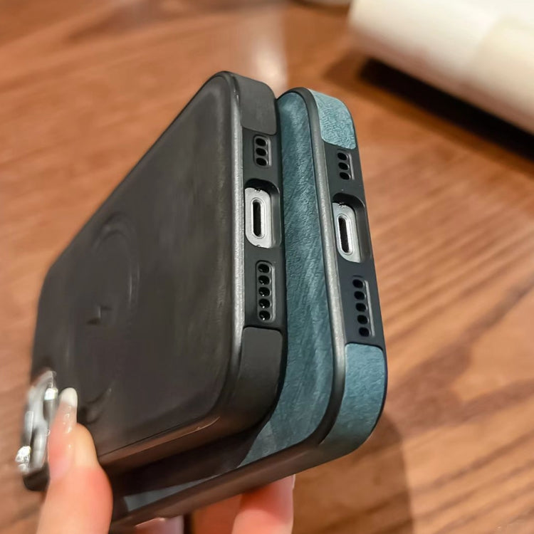 Side PU Hybrid TPU Magsafe Phone Case, For iPhone 15 Pro Max, For iPhone 15 Pro, For iPhone 15 Plus, For iPhone 15, For iPhone 14 Plus, For iPhone 14, For iPhone 14 Pro, For iPhone 14 Pro Max