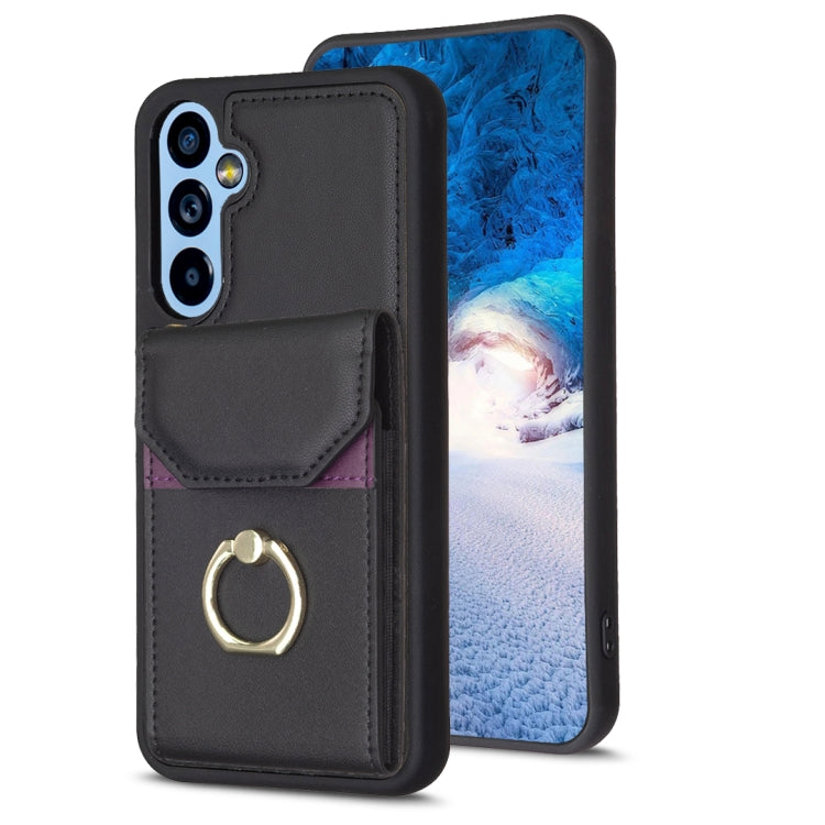 BF29 Organ Card Bag Ring Holder Phone Case, For Samsung Galaxy A14 4G/5G, For Samsung Galaxy A34 5G, For Samsung Galaxy A54 5G, For Samsung Galaxy S23 Ultra 5G, For Samsung Galaxy A53 5G, For Samsung Galaxy A13 4G/5G, For Samsung Galaxy S22 Ultra 5G   ...