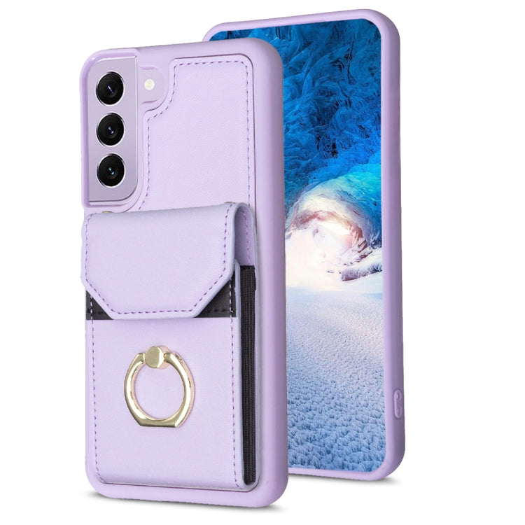 BF29 Organ Card Bag Ring Holder Phone Case, For Samsung Galaxy A14 4G/5G, For Samsung Galaxy A34 5G, For Samsung Galaxy A54 5G, For Samsung Galaxy S23 Ultra 5G, For Samsung Galaxy A53 5G, For Samsung Galaxy A13 4G/5G, For Samsung Galaxy S22 Ultra 5G   ...