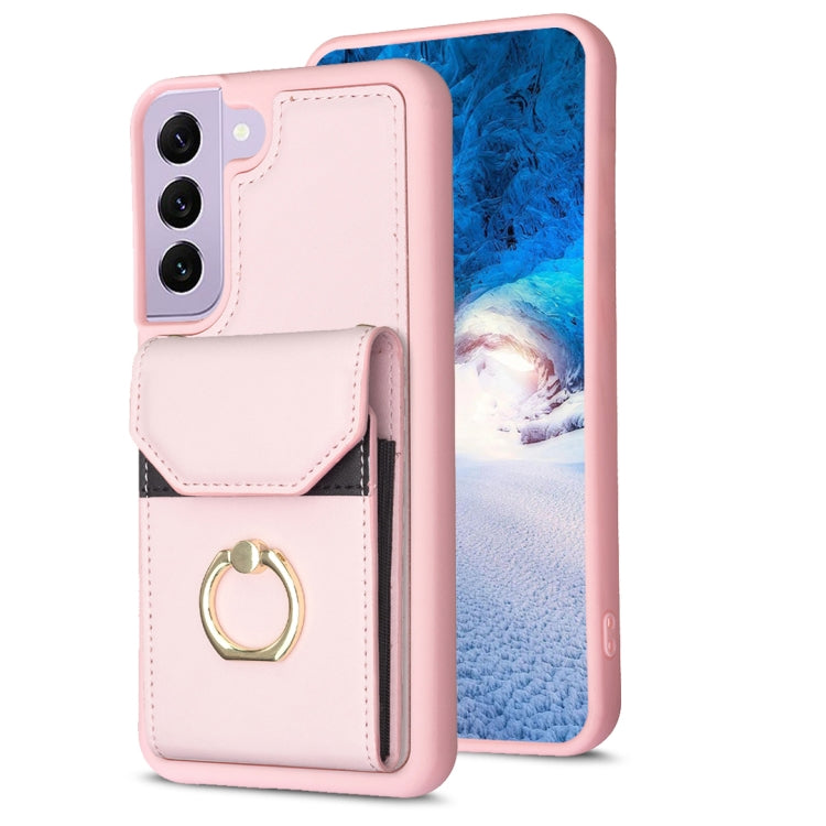 BF29 Organ Card Bag Ring Holder Phone Case, For Samsung Galaxy A14 4G/5G, For Samsung Galaxy A34 5G, For Samsung Galaxy A54 5G, For Samsung Galaxy S23 Ultra 5G, For Samsung Galaxy A53 5G, For Samsung Galaxy A13 4G/5G, For Samsung Galaxy S22 Ultra 5G   ...