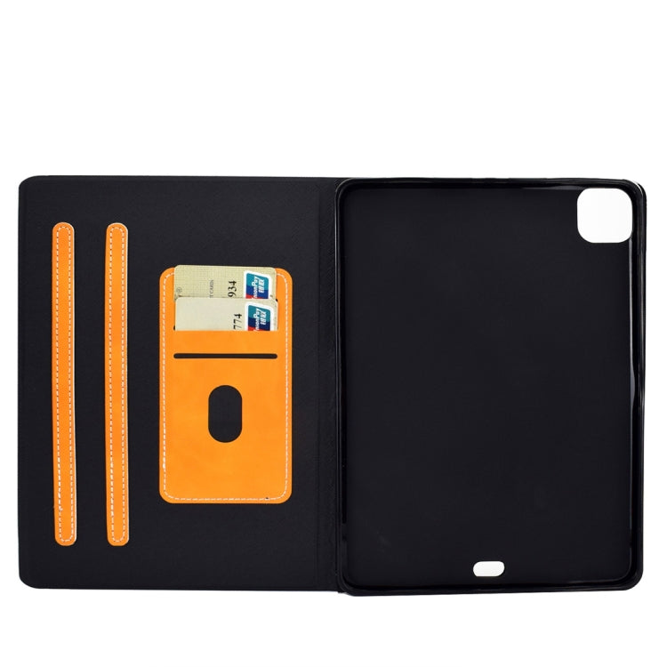 Cowhide Texture Horizontal Flip Leather Case with Holder & Card Slots & Sleep / Wake-up Function, For iPad Pro 11 (2020) & (2018), For iPad 10.2 / Air (2019) / Pro 10.5, For iPad mini 5 / 4 / 3 / 2 / 1, For iPad Air 2 / Air / 9.7 (2018) & (2017)       ...