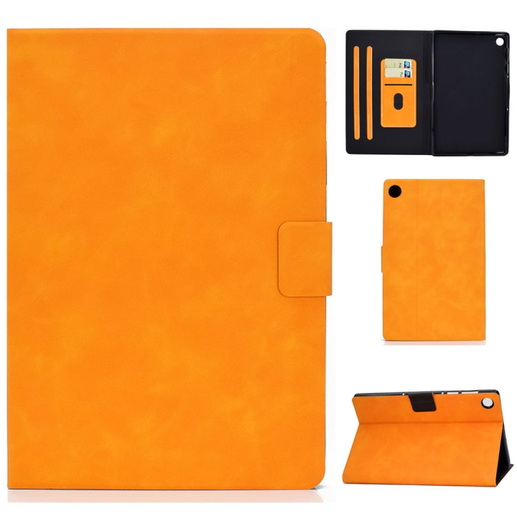 Cowhide Texture Horizontal Flip Leather Case with Holder & Card Slots & Sleep / Wake-up Function, For iPad Pro 11 (2020) & (2018), For iPad 10.2 / Air (2019) / Pro 10.5, For iPad mini 5 / 4 / 3 / 2 / 1, For iPad Air 2 / Air / 9.7 (2018) & (2017)       ...