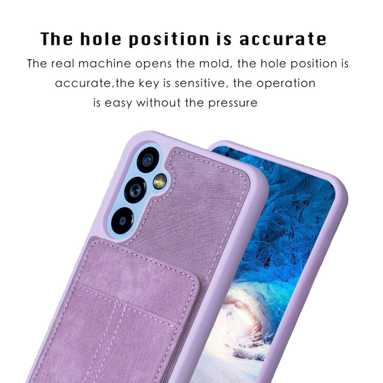 BF28 Frosted Card Bag Phone Case with Holder, For Samsung Galaxy A14 4G/5G, For Samsung Galaxy A34 5G, For Samsung Galaxy A54 5G, For Samsung Galaxy S23 Ultra 5G, For Samsung Galaxy A53 5G, For Samsung Galaxy A13 4G/5G, For Samsung Galaxy S22 Ultra 5G ...