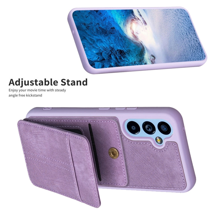 BF28 Frosted Card Bag Phone Case with Holder, For Samsung Galaxy A14 4G/5G, For Samsung Galaxy A34 5G, For Samsung Galaxy A54 5G, For Samsung Galaxy S23 Ultra 5G, For Samsung Galaxy A53 5G, For Samsung Galaxy A13 4G/5G, For Samsung Galaxy S22 Ultra 5G ...