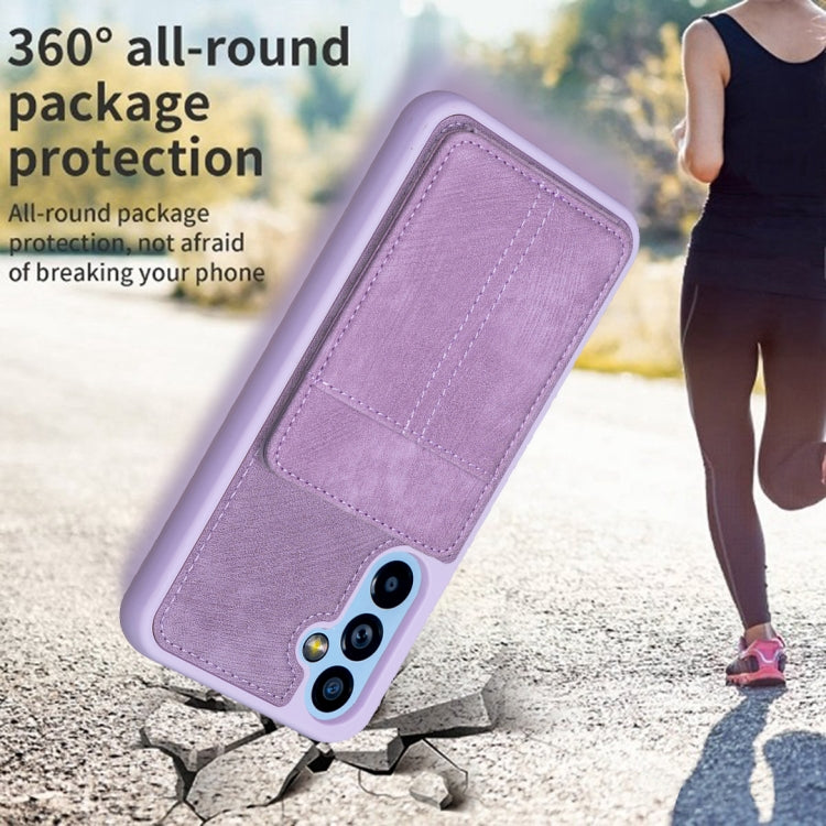 BF28 Frosted Card Bag Phone Case with Holder, For Samsung Galaxy A14 4G/5G, For Samsung Galaxy A34 5G, For Samsung Galaxy A54 5G, For Samsung Galaxy S23 Ultra 5G, For Samsung Galaxy A53 5G, For Samsung Galaxy A13 4G/5G, For Samsung Galaxy S22 Ultra 5G ...