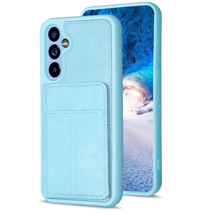 BF28 Frosted Card Bag Phone Case with Holder, For Samsung Galaxy A14 4G/5G, For Samsung Galaxy A34 5G, For Samsung Galaxy A54 5G, For Samsung Galaxy S23 Ultra 5G, For Samsung Galaxy A53 5G, For Samsung Galaxy A13 4G/5G, For Samsung Galaxy S22 Ultra 5G ...