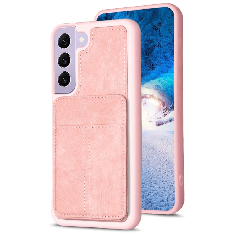 BF28 Frosted Card Bag Phone Case with Holder, For Samsung Galaxy A14 4G/5G, For Samsung Galaxy A34 5G, For Samsung Galaxy A54 5G, For Samsung Galaxy S23 Ultra 5G, For Samsung Galaxy A53 5G, For Samsung Galaxy A13 4G/5G, For Samsung Galaxy S22 Ultra 5G ...