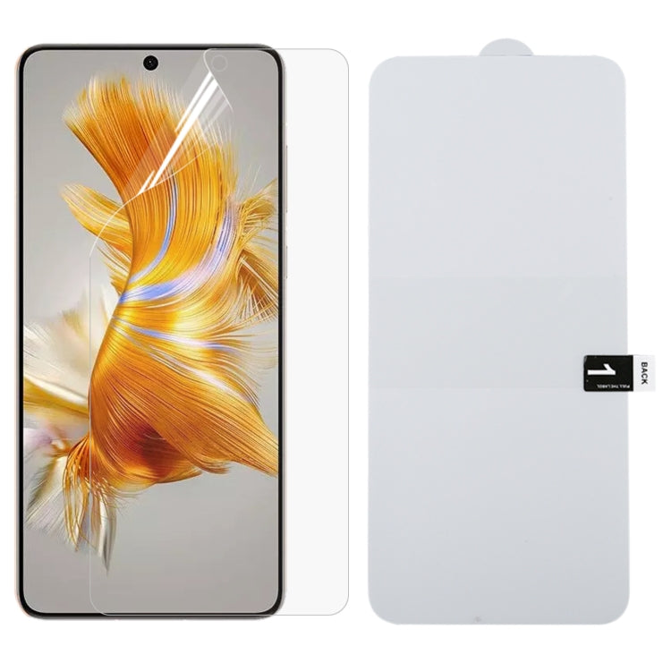 Full Screen Protector Explosion-proof Hydrogel Film, For Huawei Enjoy 90m Plus 4G, For Huawei nova Y74 4G, For Huawei nova 16 / 16 Pro, For Huawei nova 16z / 16 Ultra, For Huawei nova 15 Max, For Huawei Pura 90 Pro Max 5G, For Huawei Pura 90 Pro 5G    ...