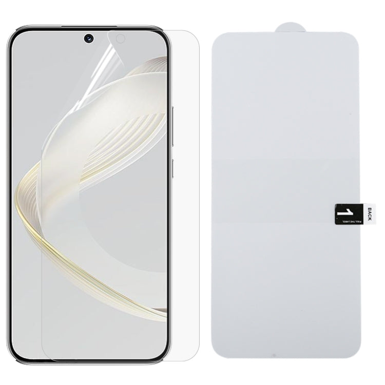 Full Screen Protector Explosion-proof Hydrogel Film, For Huawei Enjoy 90m Plus 4G, For Huawei nova Y74 4G, For Huawei nova 16 / 16 Pro, For Huawei nova 16z / 16 Ultra, For Huawei nova 15 Max, For Huawei Pura 90 Pro Max 5G, For Huawei Pura 90 Pro 5G    ...