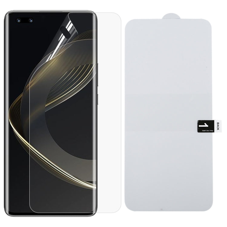 Full Screen Protector Explosion-proof Hydrogel Film, For Huawei Enjoy 90m Plus 4G, For Huawei nova Y74 4G, For Huawei nova 16 / 16 Pro, For Huawei nova 16z / 16 Ultra, For Huawei nova 15 Max, For Huawei Pura 90 Pro Max 5G, For Huawei Pura 90 Pro 5G    ...