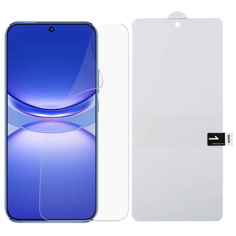 Full Screen Protector Explosion-proof Hydrogel Film, For Huawei Enjoy 90m Plus 4G, For Huawei nova Y74 4G, For Huawei nova 16 / 16 Pro, For Huawei nova 16z / 16 Ultra, For Huawei nova 15 Max, For Huawei Pura 90 Pro Max 5G, For Huawei Pura 90 Pro 5G    ...