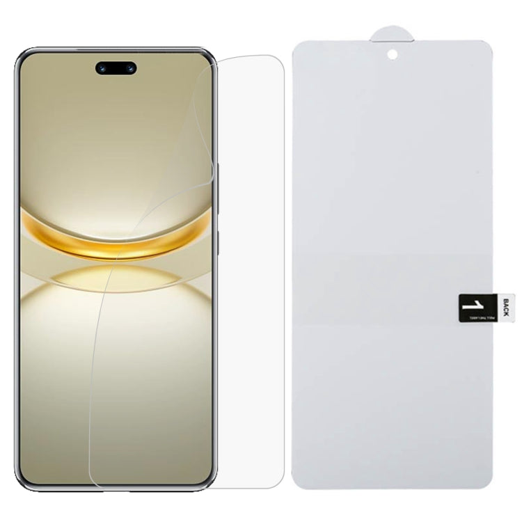 Full Screen Protector Explosion-proof Hydrogel Film, For Huawei Enjoy 90m Plus 4G, For Huawei nova Y74 4G, For Huawei nova 16 / 16 Pro, For Huawei nova 16z / 16 Ultra, For Huawei nova 15 Max, For Huawei Pura 90 Pro Max 5G, For Huawei Pura 90 Pro 5G    ...