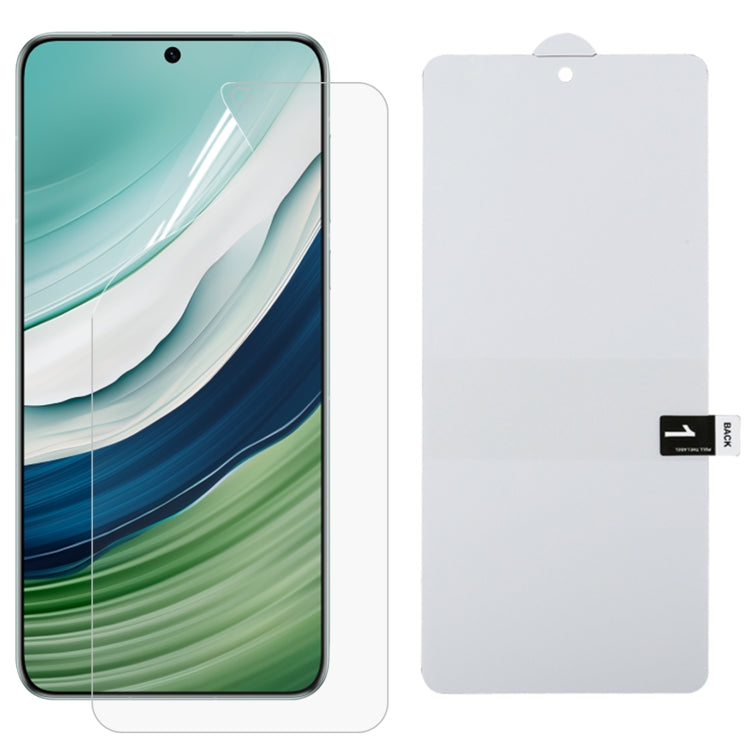 Full Screen Protector Explosion-proof Hydrogel Film, For Huawei Enjoy 90m Plus 4G, For Huawei nova Y74 4G, For Huawei nova 16 / 16 Pro, For Huawei nova 16z / 16 Ultra, For Huawei nova 15 Max, For Huawei Pura 90 Pro Max 5G, For Huawei Pura 90 Pro 5G    ...