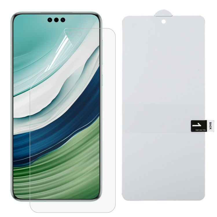 Full Screen Protector Explosion-proof Hydrogel Film, For Huawei Enjoy 90m Plus 4G, For Huawei nova Y74 4G, For Huawei nova 16 / 16 Pro, For Huawei nova 16z / 16 Ultra, For Huawei nova 15 Max, For Huawei Pura 90 Pro Max 5G, For Huawei Pura 90 Pro 5G    ...