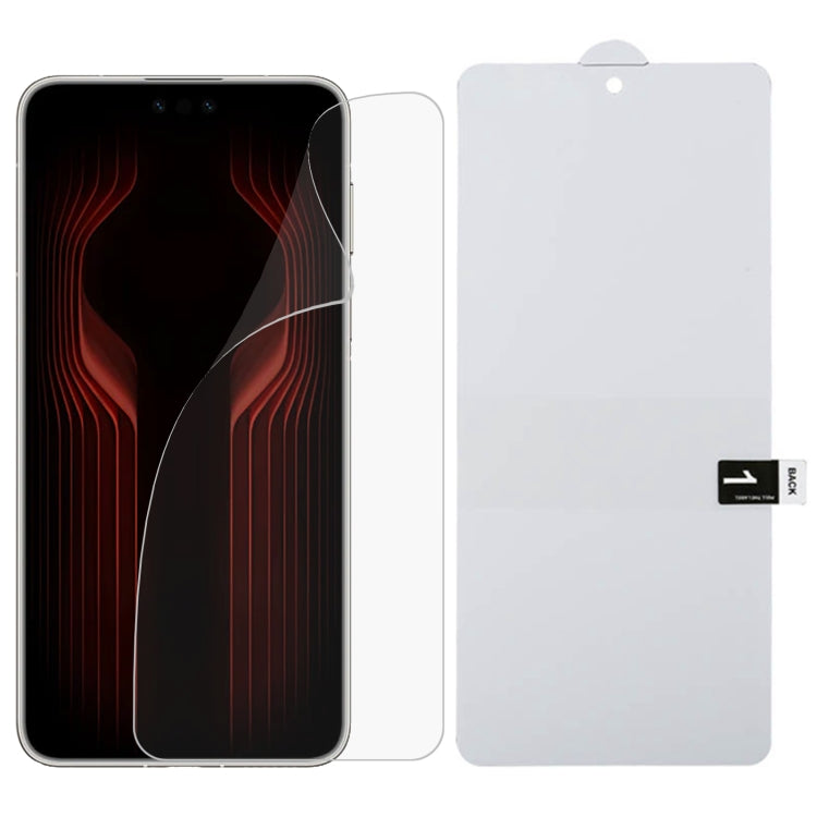 Full Screen Protector Explosion-proof Hydrogel Film, For Huawei Enjoy 90m Plus 4G, For Huawei nova Y74 4G, For Huawei nova 16 / 16 Pro, For Huawei nova 16z / 16 Ultra, For Huawei nova 15 Max, For Huawei Pura 90 Pro Max 5G, For Huawei Pura 90 Pro 5G    ...