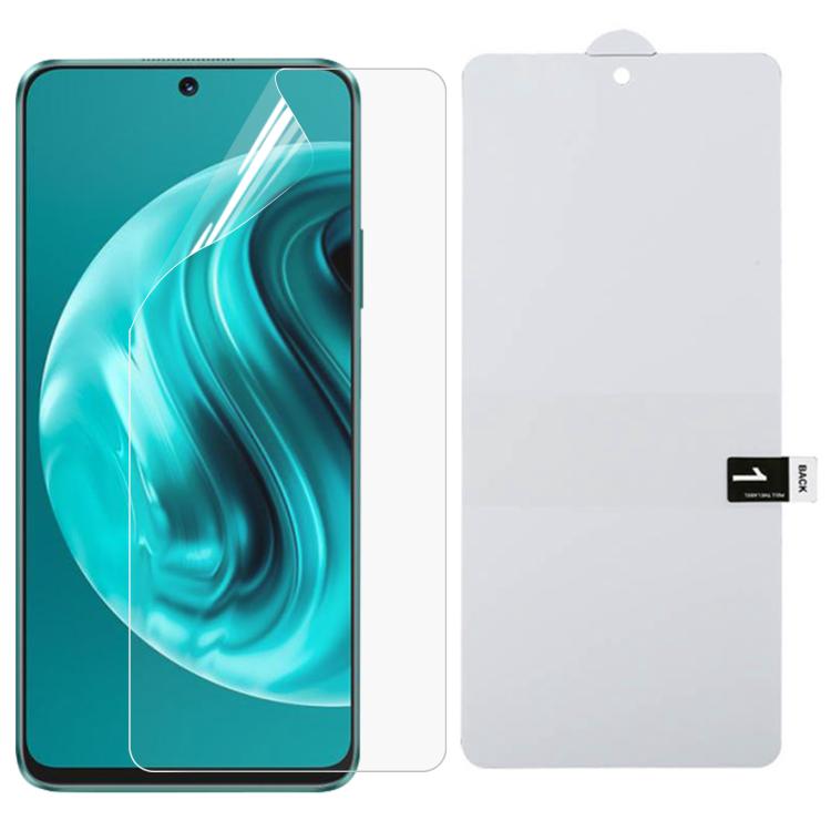 Full Screen Protector Explosion-proof Hydrogel Film, For Huawei Enjoy 90m Plus 4G, For Huawei nova Y74 4G, For Huawei nova 16 / 16 Pro, For Huawei nova 16z / 16 Ultra, For Huawei nova 15 Max, For Huawei Pura 90 Pro Max 5G, For Huawei Pura 90 Pro 5G    ...