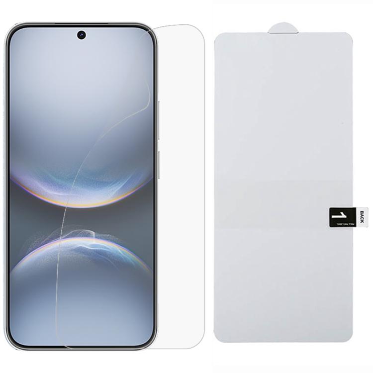 Full Screen Protector Explosion-proof Hydrogel Film, For Huawei Enjoy 90m Plus 4G, For Huawei nova Y74 4G, For Huawei nova 16 / 16 Pro, For Huawei nova 16z / 16 Ultra, For Huawei nova 15 Max, For Huawei Pura 90 Pro Max 5G, For Huawei Pura 90 Pro 5G    ...