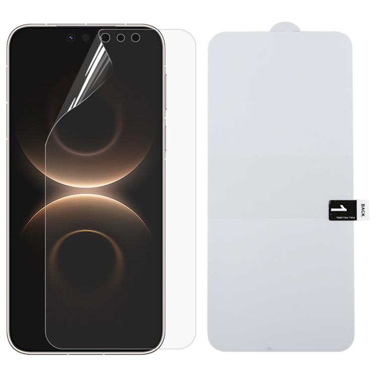 Full Screen Protector Explosion-proof Hydrogel Film, For Huawei Enjoy 90m Plus 4G, For Huawei nova Y74 4G, For Huawei nova 16 / 16 Pro, For Huawei nova 16z / 16 Ultra, For Huawei nova 15 Max, For Huawei Pura 90 Pro Max 5G, For Huawei Pura 90 Pro 5G    ...