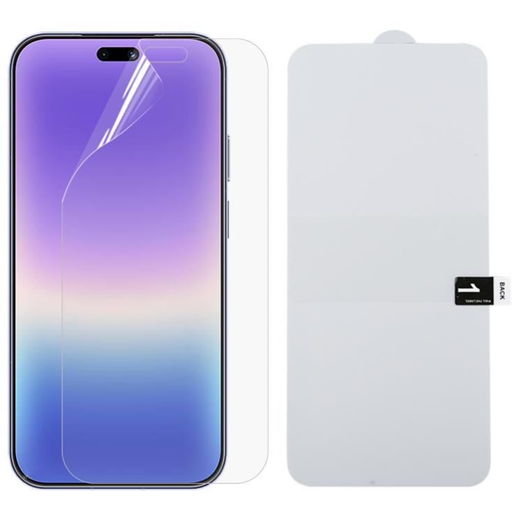 Full Screen Protector Explosion-proof Hydrogel Film, For Huawei Enjoy 90m Plus 4G, For Huawei nova Y74 4G, For Huawei nova 16 / 16 Pro, For Huawei nova 16z / 16 Ultra, For Huawei nova 15 Max, For Huawei Pura 90 Pro Max 5G, For Huawei Pura 90 Pro 5G    ...
