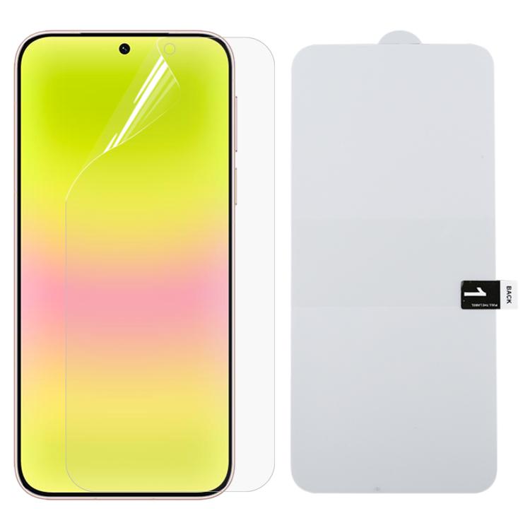 Full Screen Protector Explosion-proof Hydrogel Film, For Huawei Enjoy 90m Plus 4G, For Huawei nova Y74 4G, For Huawei nova 16 / 16 Pro, For Huawei nova 16z / 16 Ultra, For Huawei nova 15 Max, For Huawei Pura 90 Pro Max 5G, For Huawei Pura 90 Pro 5G    ...