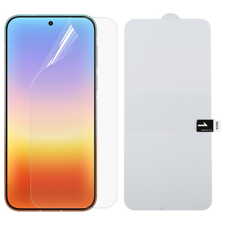 Full Screen Protector Explosion-proof Hydrogel Film, For Huawei Enjoy 90m Plus 4G, For Huawei nova Y74 4G, For Huawei nova 16 / 16 Pro, For Huawei nova 16z / 16 Ultra, For Huawei nova 15 Max, For Huawei Pura 90 Pro Max 5G, For Huawei Pura 90 Pro 5G    ...