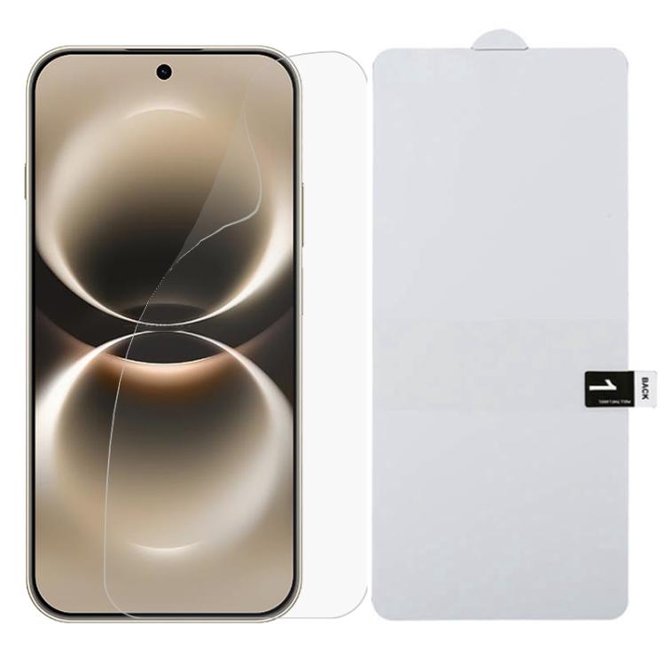 Full Screen Protector Explosion-proof Hydrogel Film, For Huawei Enjoy 90m Plus 4G, For Huawei nova Y74 4G, For Huawei nova 16 / 16 Pro, For Huawei nova 16z / 16 Ultra, For Huawei nova 15 Max, For Huawei Pura 90 Pro Max 5G, For Huawei Pura 90 Pro 5G    ...
