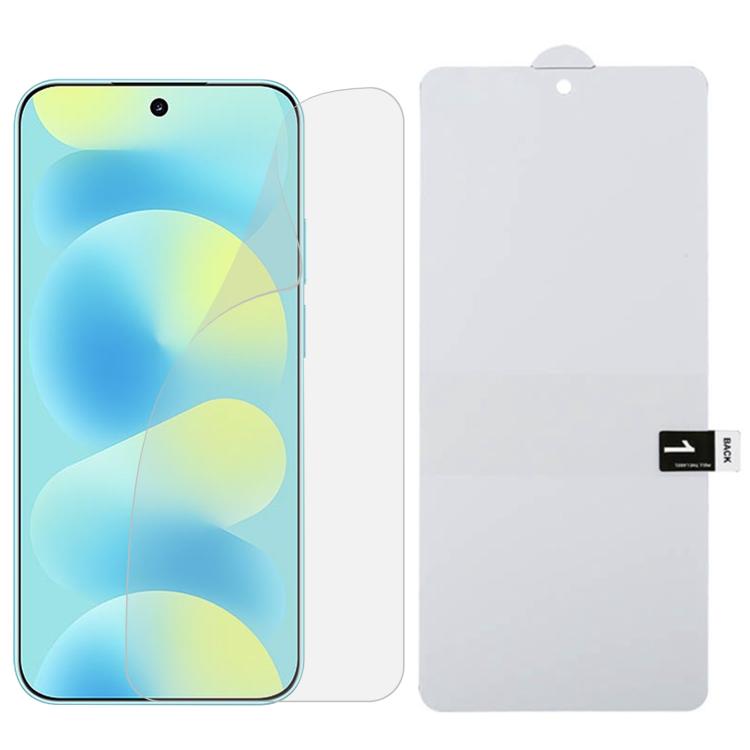 Full Screen Protector Explosion-proof Hydrogel Film, For Huawei Enjoy 90m Plus 4G, For Huawei nova Y74 4G, For Huawei nova 16 / 16 Pro, For Huawei nova 16z / 16 Ultra, For Huawei nova 15 Max, For Huawei Pura 90 Pro Max 5G, For Huawei Pura 90 Pro 5G    ...