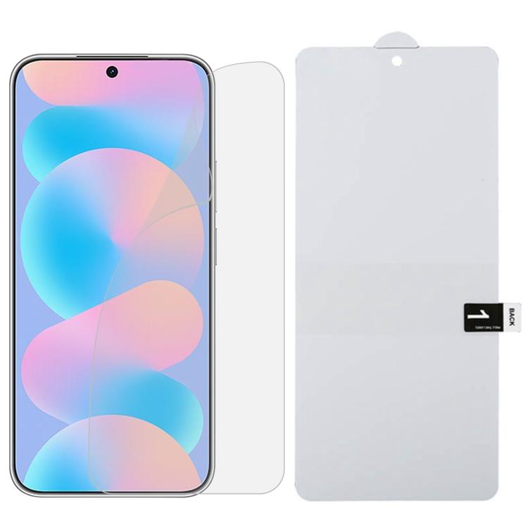 Full Screen Protector Explosion-proof Hydrogel Film, For Huawei Enjoy 90m Plus 4G, For Huawei nova Y74 4G, For Huawei nova 16 / 16 Pro, For Huawei nova 16z / 16 Ultra, For Huawei nova 15 Max, For Huawei Pura 90 Pro Max 5G, For Huawei Pura 90 Pro 5G    ...