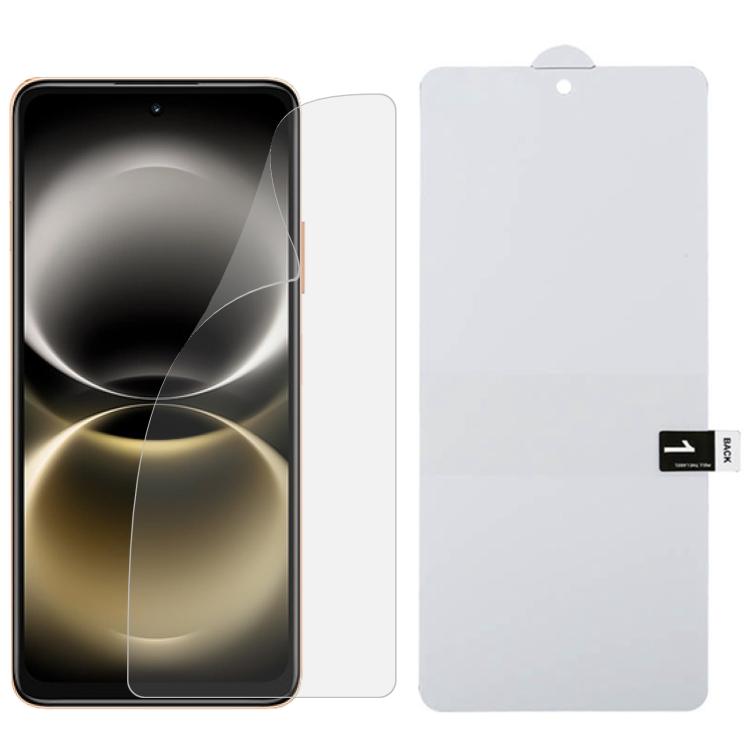 Full Screen Protector Explosion-proof Hydrogel Film, For Huawei Enjoy 90m Plus 4G, For Huawei nova Y74 4G, For Huawei nova 16 / 16 Pro, For Huawei nova 16z / 16 Ultra, For Huawei nova 15 Max, For Huawei Pura 90 Pro Max 5G, For Huawei Pura 90 Pro 5G    ...