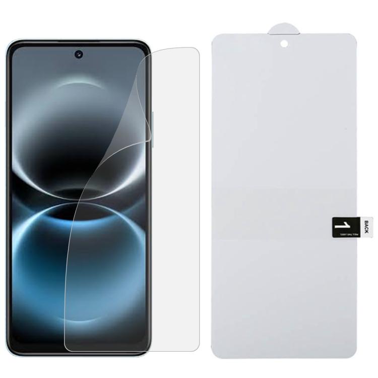 Full Screen Protector Explosion-proof Hydrogel Film, For Huawei Enjoy 90m Plus 4G, For Huawei nova Y74 4G, For Huawei nova 16 / 16 Pro, For Huawei nova 16z / 16 Ultra, For Huawei nova 15 Max, For Huawei Pura 90 Pro Max 5G, For Huawei Pura 90 Pro 5G    ...