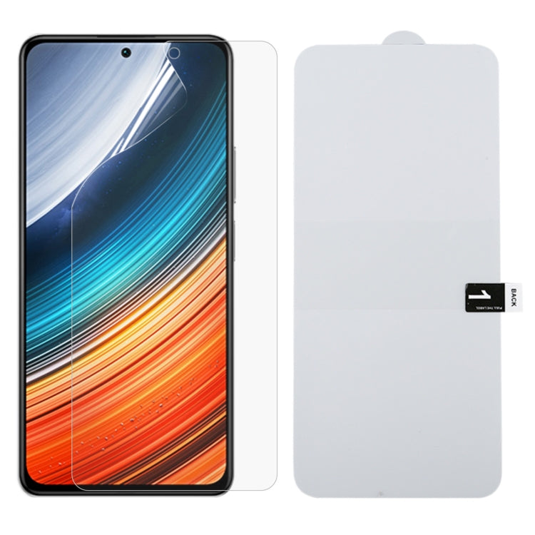 Full Screen Protector Explosion-proof Hydrogel Film, For Xiaomi Poco X6 Neo, For Xiaomi Redmi A3, For Xiaomi Redmi K70 / K70E, For Xiaomi Poco X6 5G, For Xiaomi 14 Pro / 14 Ultra, For Xiaomi 14, For Xiaomi Redmi Note 13 Pro+, For Xiaomi Redmi K70S     ...