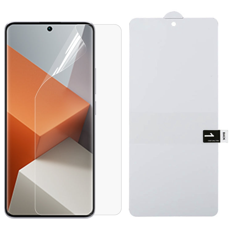 Full Screen Protector Explosion-proof Hydrogel Film, For Xiaomi Poco X6 Neo, For Xiaomi Redmi A3, For Xiaomi Redmi K70 / K70E, For Xiaomi Poco X6 5G, For Xiaomi 14 Pro / 14 Ultra, For Xiaomi 14, For Xiaomi Redmi Note 13 Pro+, For Xiaomi Redmi K70S     ...