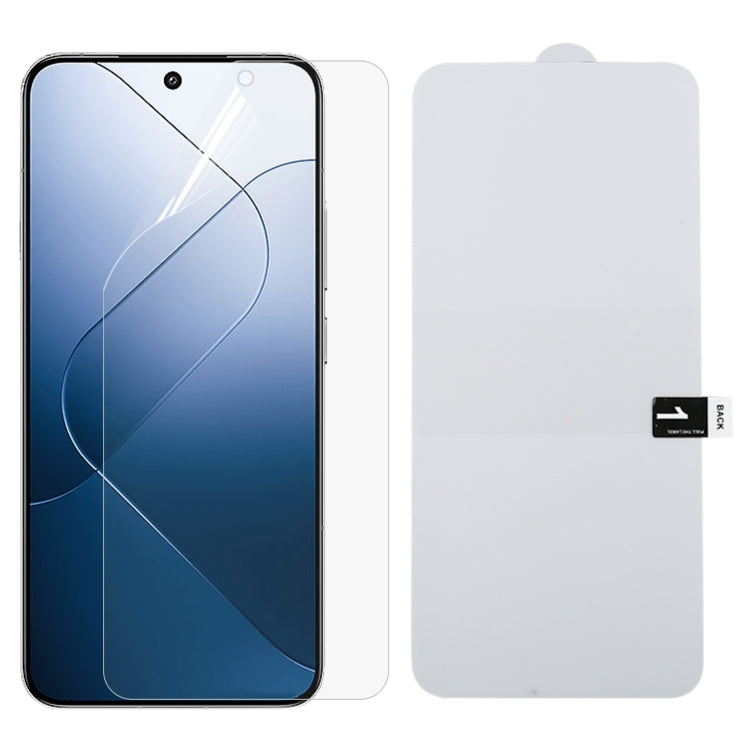 Full Screen Protector Explosion-proof Hydrogel Film, For Xiaomi Poco X6 Neo, For Xiaomi Redmi A3, For Xiaomi Redmi K70 / K70E, For Xiaomi Poco X6 5G, For Xiaomi 14 Pro / 14 Ultra, For Xiaomi 14, For Xiaomi Redmi Note 13 Pro+, For Xiaomi Redmi K70S     ...