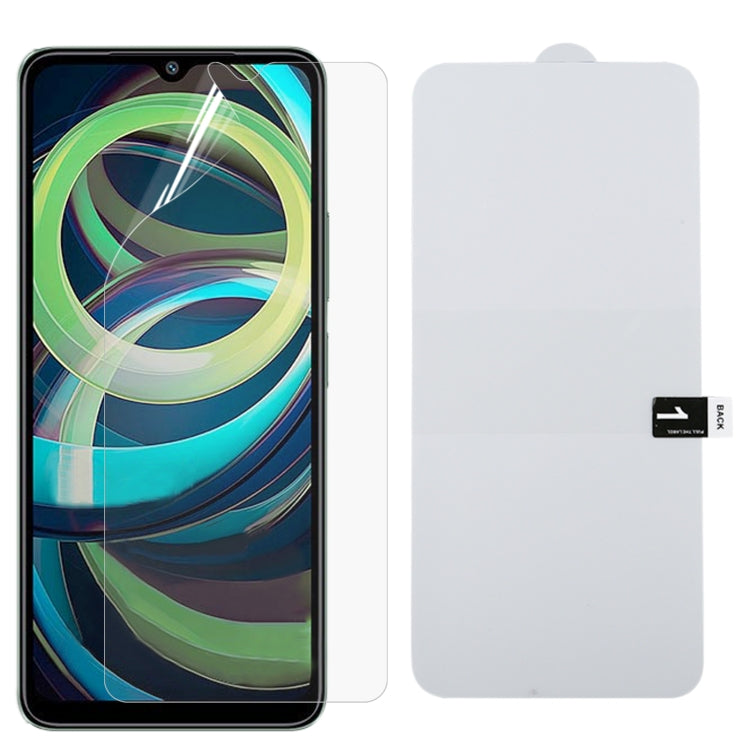 Full Screen Protector Explosion-proof Hydrogel Film, For Xiaomi Poco X6 Neo, For Xiaomi Redmi A3, For Xiaomi Redmi K70 / K70E, For Xiaomi Poco X6 5G, For Xiaomi 14 Pro / 14 Ultra, For Xiaomi 14, For Xiaomi Redmi Note 13 Pro+, For Xiaomi Redmi K70S     ...