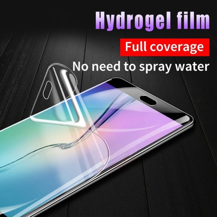 Full Screen Protector Explosion-proof Hydrogel Film, For Xiaomi Poco X6 Neo, For Xiaomi Redmi A3, For Xiaomi Redmi K70 / K70E, For Xiaomi Poco X6 5G, For Xiaomi 14 Pro / 14 Ultra, For Xiaomi 14, For Xiaomi Redmi Note 13 Pro+, For Xiaomi Redmi K70S     ...