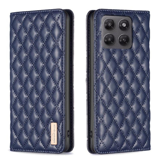 Diamond Lattice Magnetic Leather Flip Phone Case, For Motorola Moto G37/G37 Power 5G, For Motorola Moto G35, For Motorola Moto G55, For Motorola Moto G34 5G / G45 5G, For Motorola Moto G85, For Motorola Edge 50 Pro 5G, For Motorola Moto G24            ...