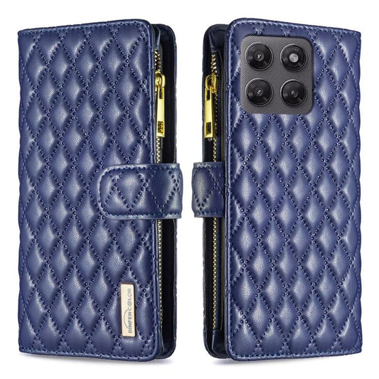 Diamond Lattice Zipper Wallet Leather Flip Phone Case, For Motorola Moto G37 5G/G37 Power 5G, For Motorola Moto G34 5G / G45 5G, For Motorola Moto G85, For Motorola Edge 50 Pro 5G, For Motorola Moto G24 / E14 / G04, For Motorola Moto G84               ...