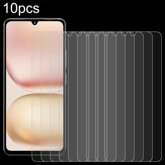 10pcs 0.26mm 9H 2.5D Tempered Glass Film, For Umidigi Note 100x 5G, For Umidigi Note 100x 4G, For Umidigi G9x 4G, For Umidigi G100A, For Umidigi G100, For Umidigi Note 100A, For Umidigi Note 100 5G, For Umidigi Note 100, For Umidigi G9T, For Umidigi G9...