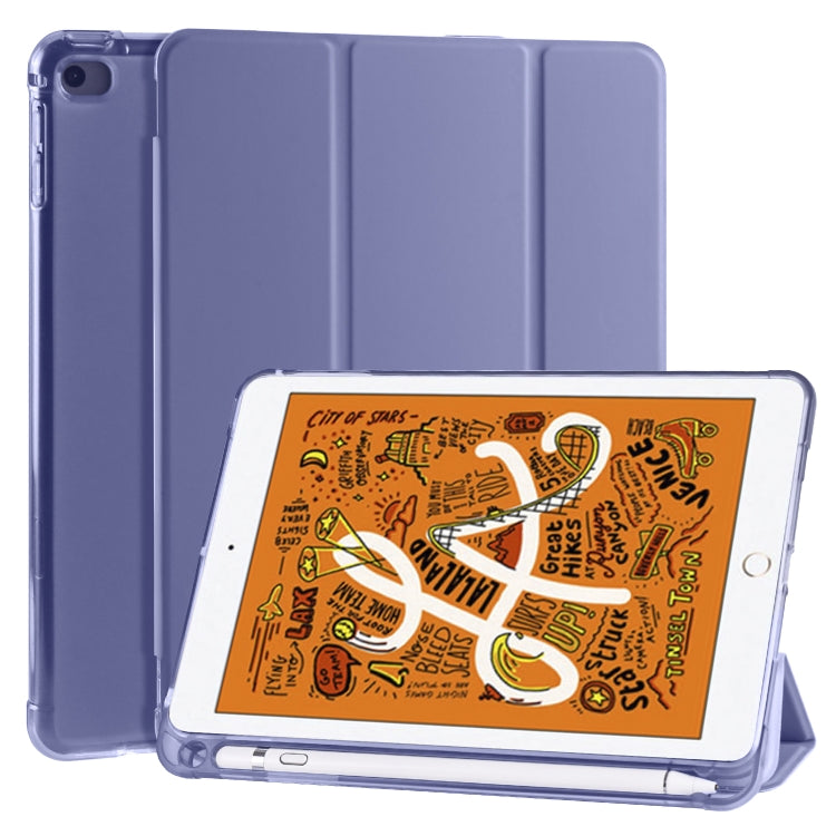 3-folding Horizontal Flip PU Leather + Shockproof TPU Case with Holder & Pen Slot, For iPad Pro 11 (2020) / iPad Pro 11(2018), For iPad Air 13 2025 / 2024 / iPad Pro 12.9 (2020) / iPad Pro 12.9(2018), For iPad 10.2 2021 / 2020 / 2019                   ...