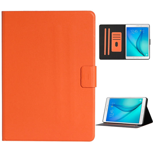 Solid Color Horizontal Flip Leather Case with Card Slots & Holder & Sleep / Wake-up Function, For Samsung Galaxy Tab A 9.7 T550/T555C, For Samsung Galaxy Tab A 10.1 T580/T585 (2016), For Amazon Kindle Fire HD 10 2017                                    ...