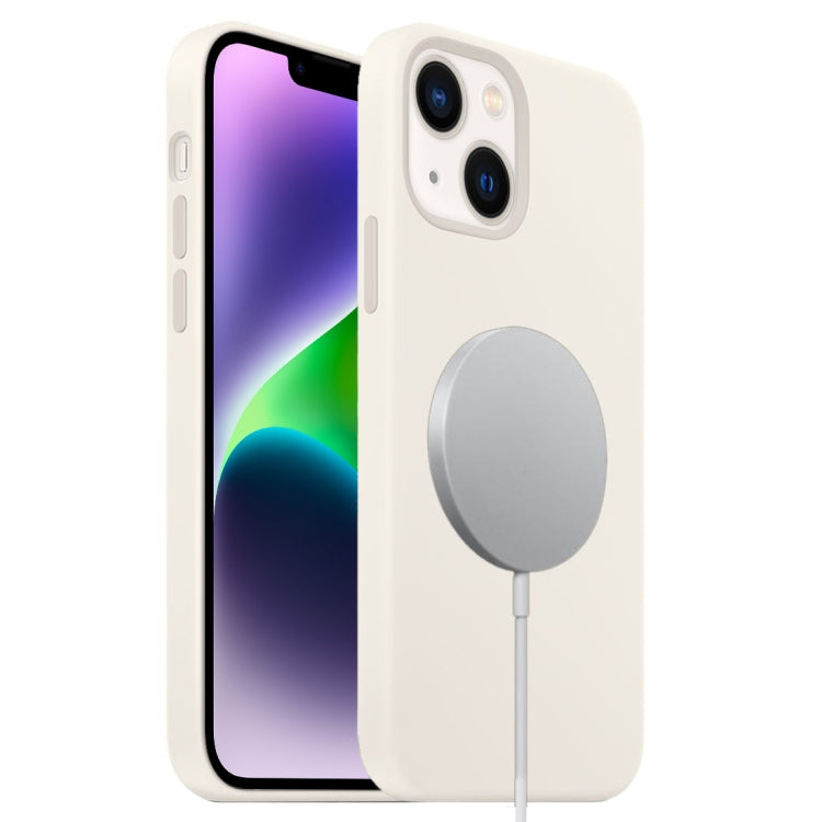 Liquid Silicone Full Coverage MagSafe Phone Case, For iPhone 15 Plus, For iPhone 15, For iPhone 14 Plus, For iPhone 14, For iPhone 14 Pro, For iPhone 14 Pro Max