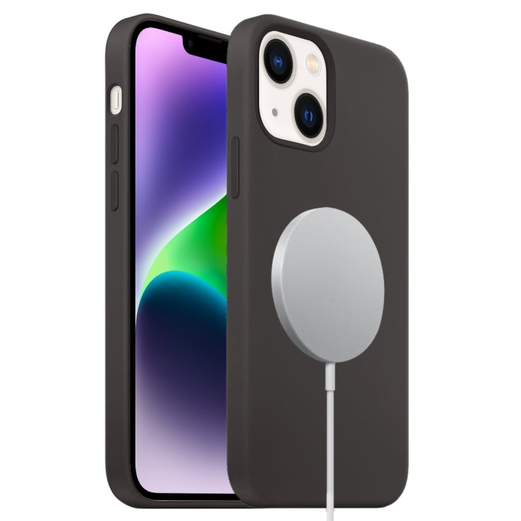 Liquid Silicone Full Coverage MagSafe Phone Case, For iPhone 15 Plus, For iPhone 15, For iPhone 14 Plus, For iPhone 14, For iPhone 14 Pro, For iPhone 14 Pro Max