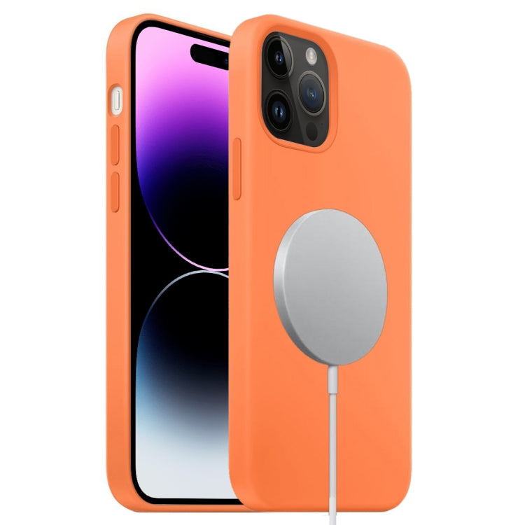Liquid Silicone Full Coverage MagSafe Phone Case, For iPhone 16 Pro Max, For iPhone 16 Pro, For iPhone 16 Plus, For iPhone 16, For iPhone 15 Pro Max, For iPhone 15 Pro