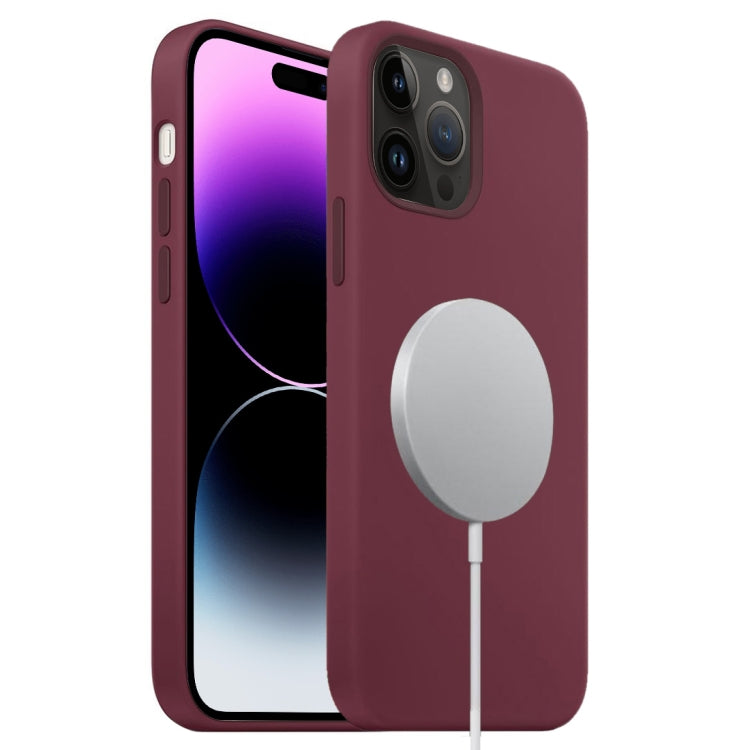 Liquid Silicone Full Coverage MagSafe Phone Case, For iPhone 16 Pro Max, For iPhone 16 Pro, For iPhone 16 Plus, For iPhone 16, For iPhone 15 Pro Max, For iPhone 15 Pro